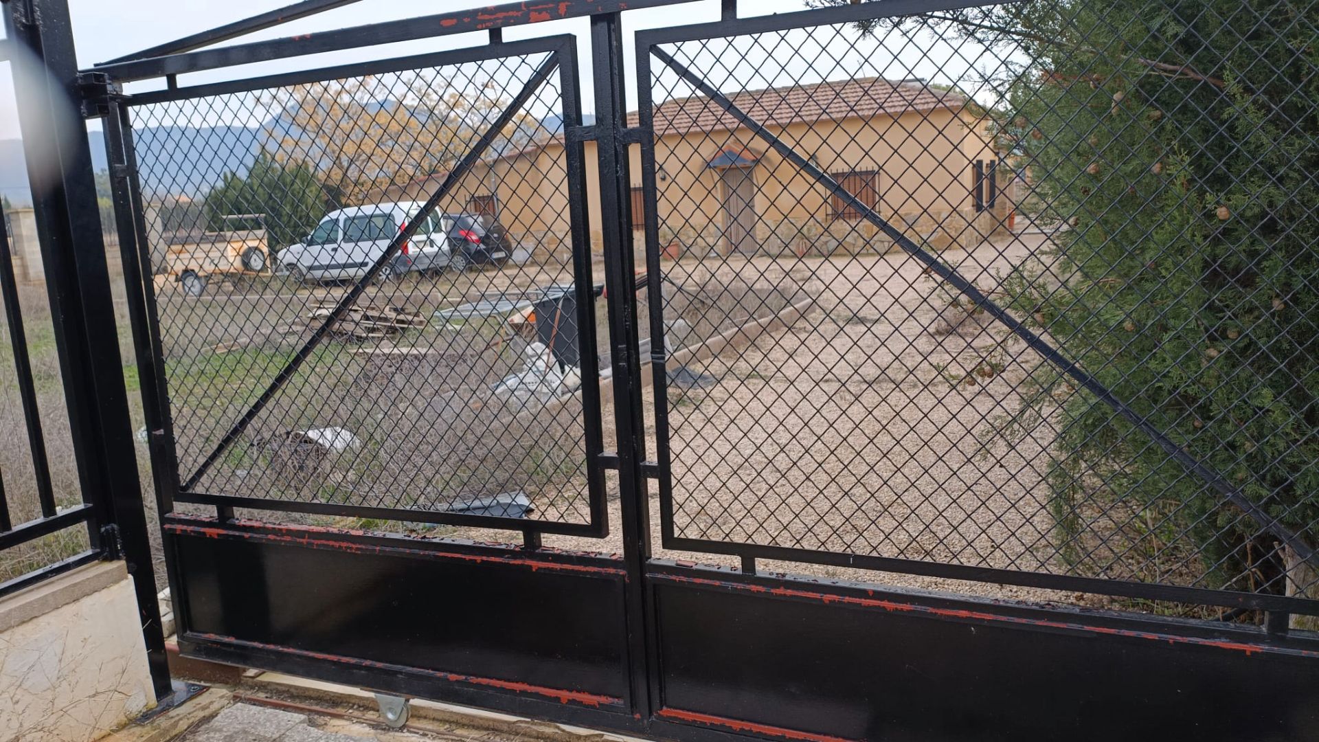 Exterior view of House or chalet for sale in Beneixama  with Air Conditioner, Heating and Private garden