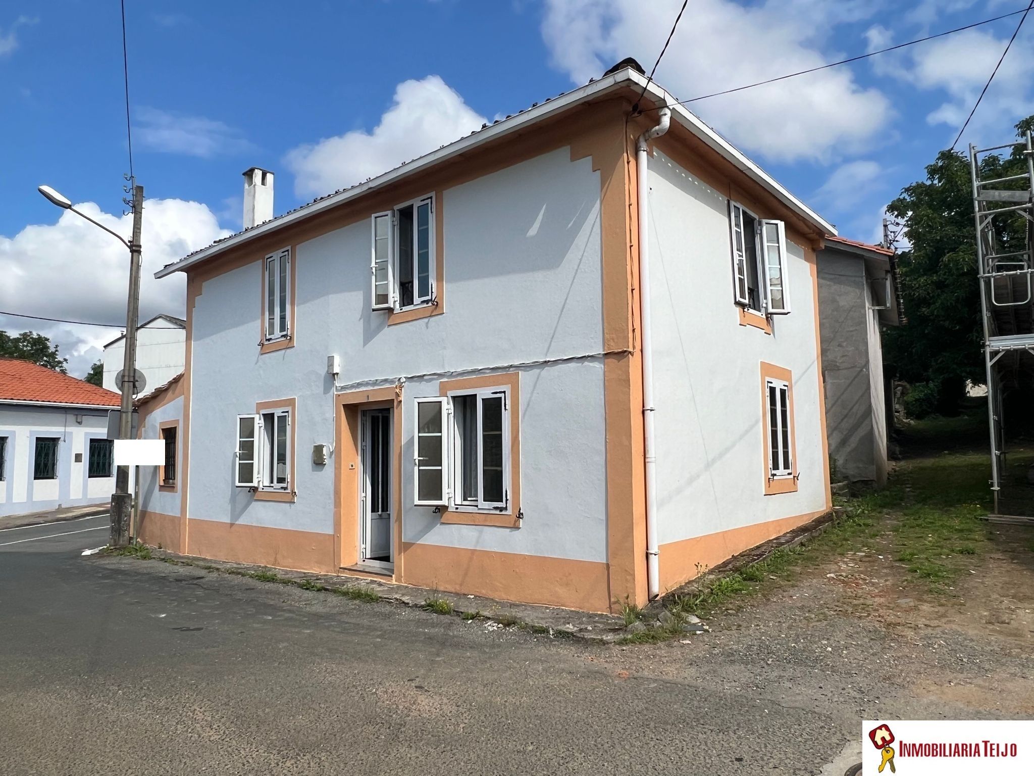 Exterior view of House or chalet for sale in Narón  with Heating, Private garden and Terrace