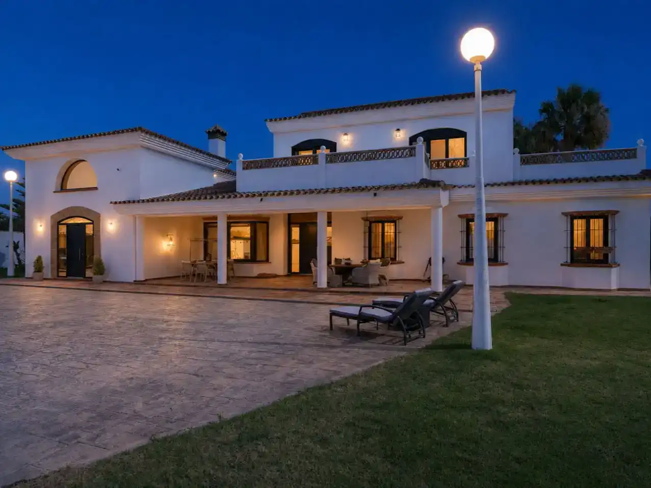 Vista exterior de Piso en venta en Aljaraque con Aire acondicionado, Jardín privado y Trastero