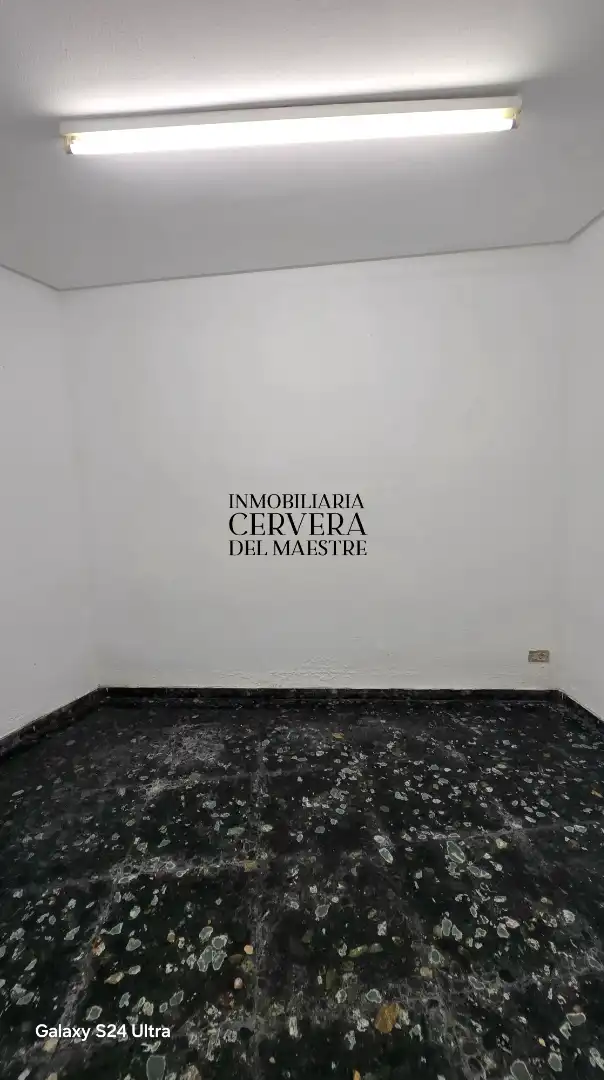 Vista exterior de Oficina en venta en Cervera del Maestre
