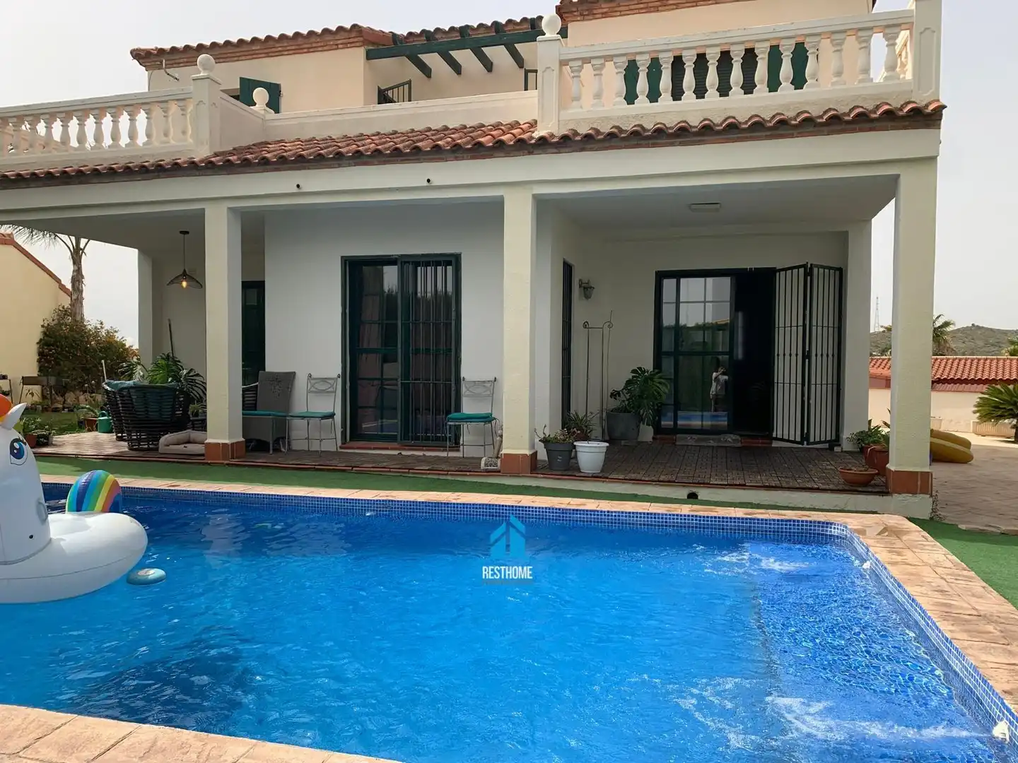Swimming pool of Houses for sale in Riba-roja de Túria  with Heating, Terrace and Storage room