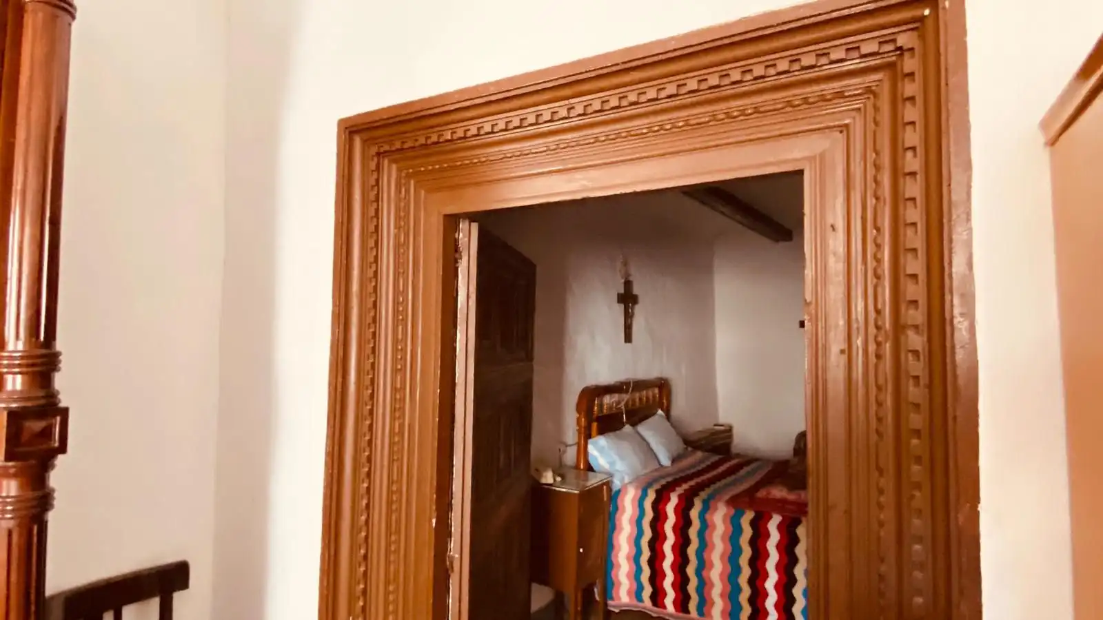 Habitación de Casa o chalet en venta en La Mata de Morella con Jardín privado, Terraza y Trastero