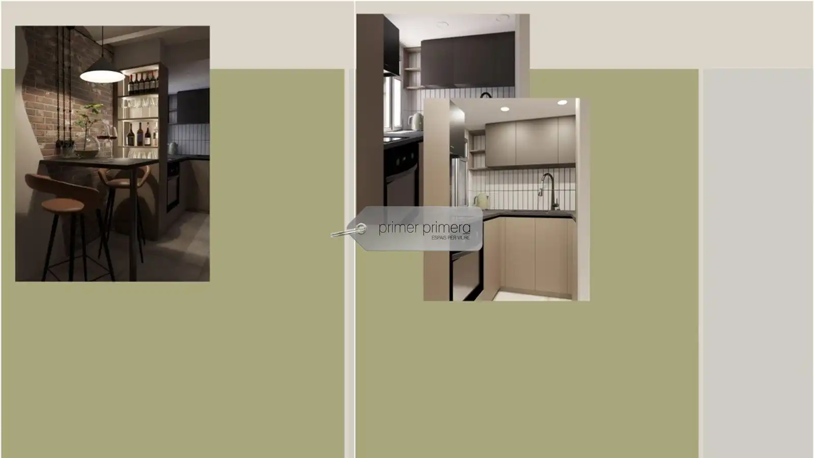 Cocina de Piso en venta en Barcelona con Aire acondicionado, Calefacción y Parquet