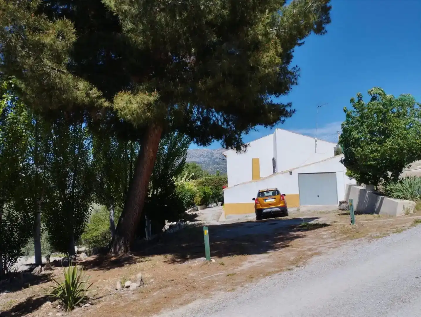 Vista exterior de Piso en venta en Pozo Alcón
