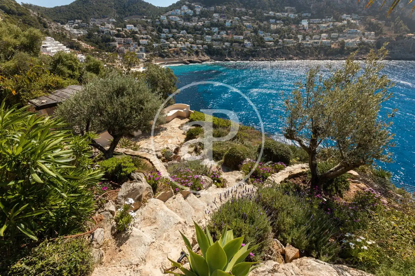 Piso de alquiler en Andratx con Jardín privado, Terraza y Amueblado