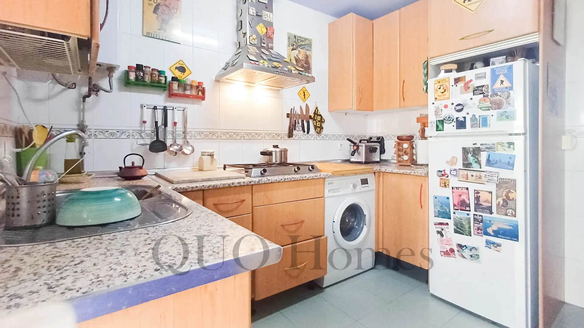 Kitchen of Detached homes for sale in Jerez de la Frontera  with Private garden, Oven and Washing machine