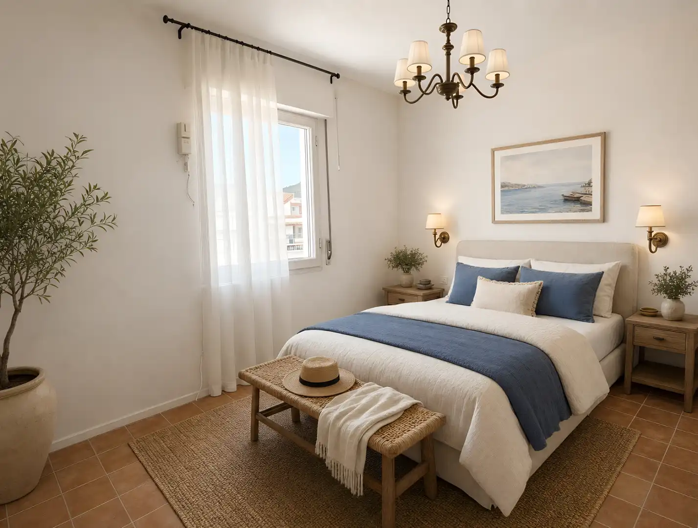 Bedroom of Flat for sale in Getxo   with Terrace