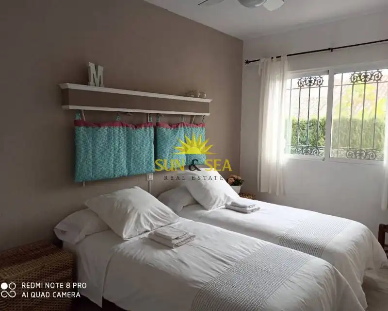 Bedroom of Houses for rent in Cartagena  with Air Conditioner, Heating and Private garden