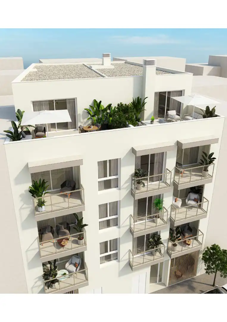 Piso de obra nueva con ascensor en venta en Carrer de Cullera 13, imagen 2