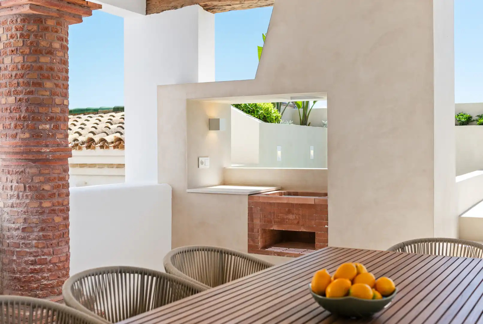 Terraza de Ático en venta en Manilva con Aire acondicionado, Terraza y Piscina