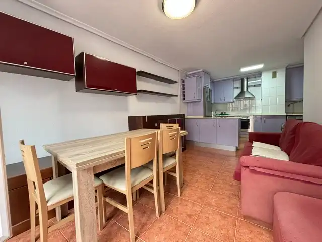 Kitchen of Flat for sale in Torrelavega   with Heating, Terrace and Storage room