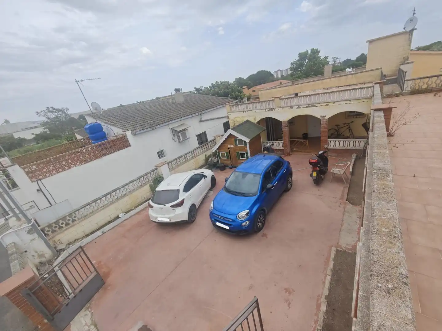 Parking de Casa o chalet en venta en Valls con Jardín privado y Piscina