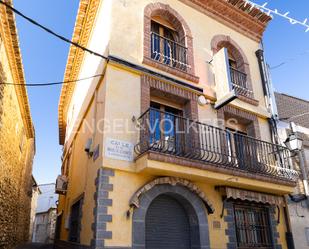 Exterior view of House or chalet for sale in Alcublas  with Air Conditioner, Heating and Terrace