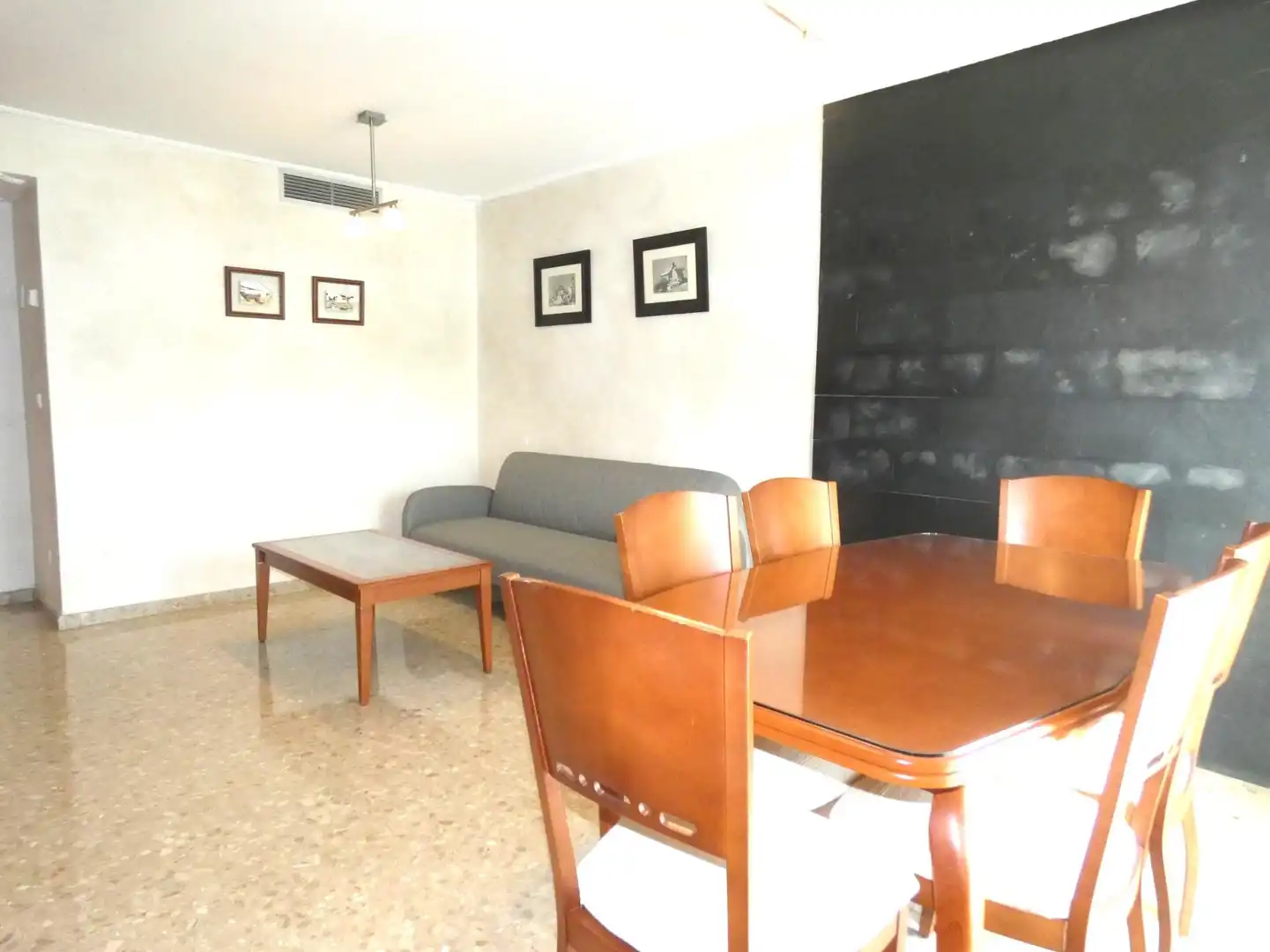 Comedor de Piso de alquiler en Utebo con Aire acondicionado, Trastero y Amueblado