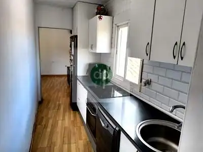 Küche von Wohnung zum Verkauf in Badajoz mit Klimaanlage, Heizung und Terrasse