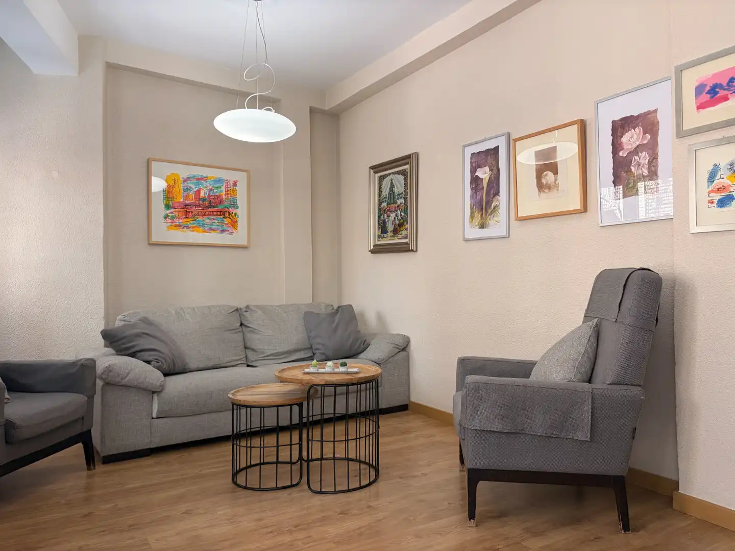 Sala d'estar de Pis en venda en Murcia amb Aire condicionat, Calefacció i Traster