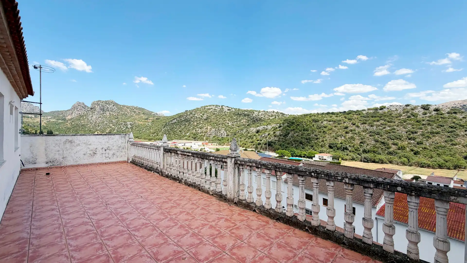 Terrassa de Casa adosada en venda en Benaoján amb Terrassa