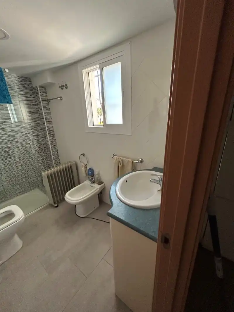 Bany de Casa o xalet en venda en Gandia amb Aire condicionat, Jardí privat i Terrassa