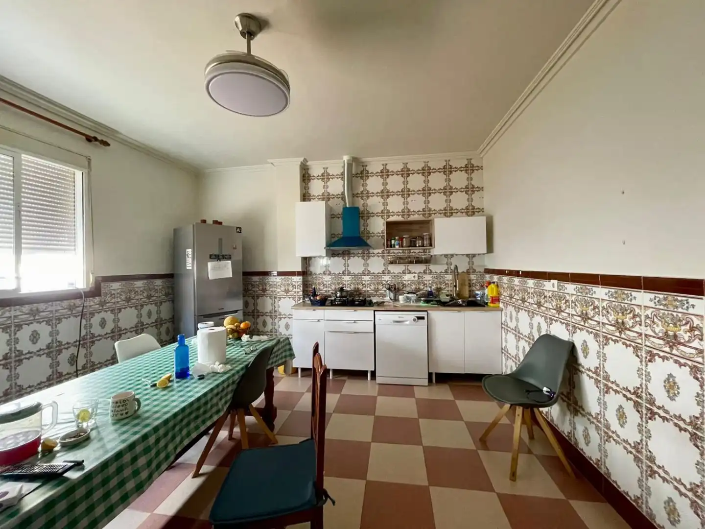 Cocina de Casa o chalet en venta en Valdepeñas con Aire acondicionado, Calefacción y Terraza