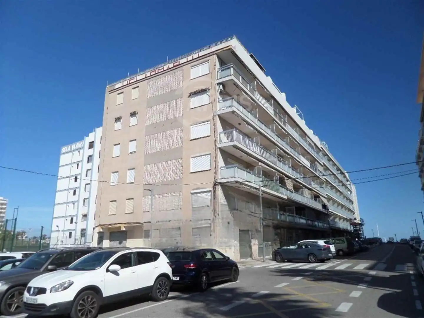 Vista exterior de Piso en venta en Valencia con Terraza