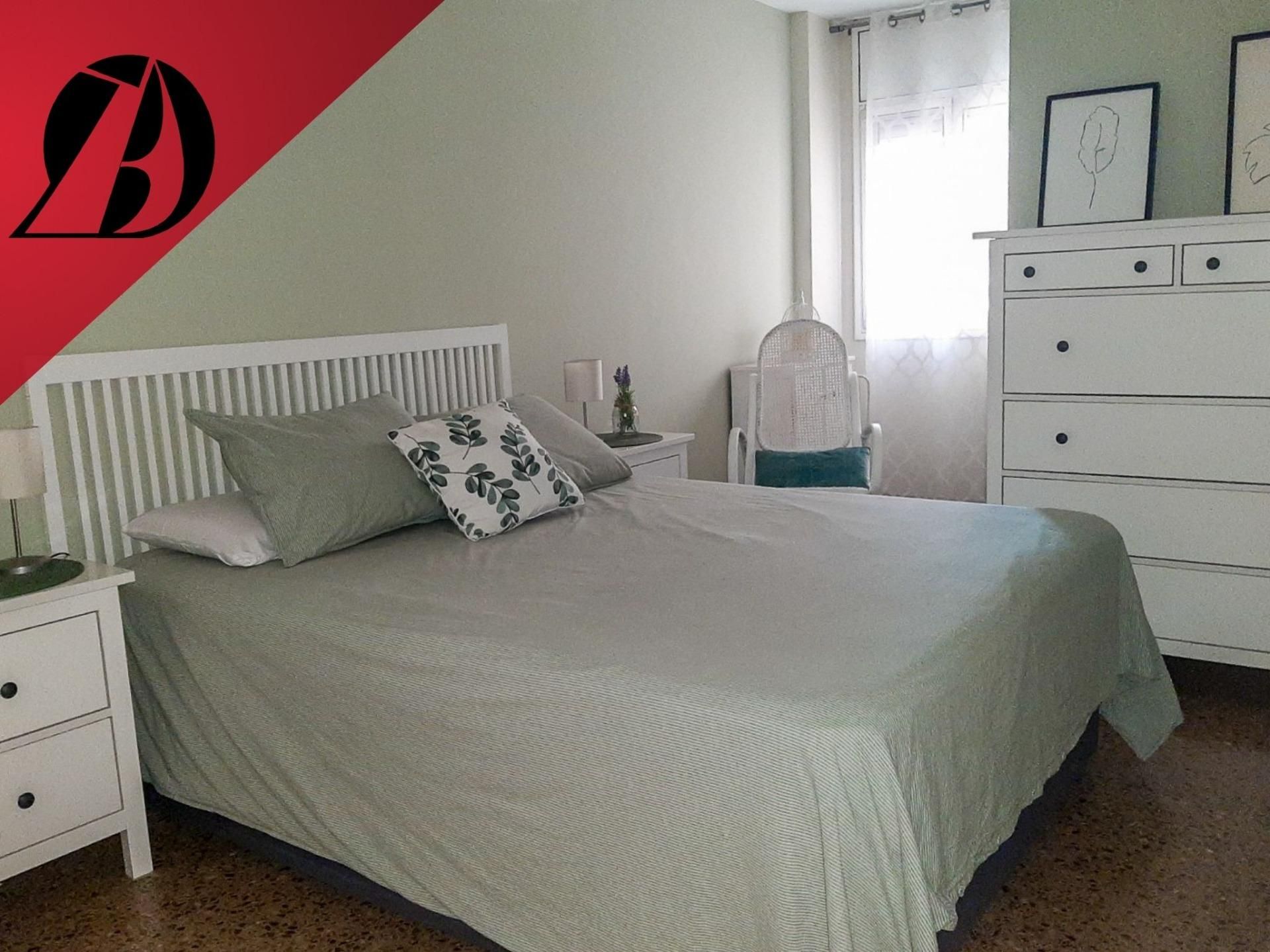 Bedroom of Flat for sale in Reus  with Air Conditioner, Heating and Terrace