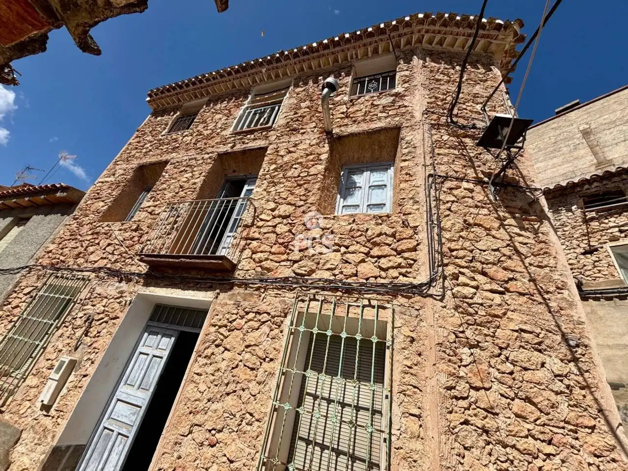 Vista exterior de Casa o xalet en venda en Ayna
