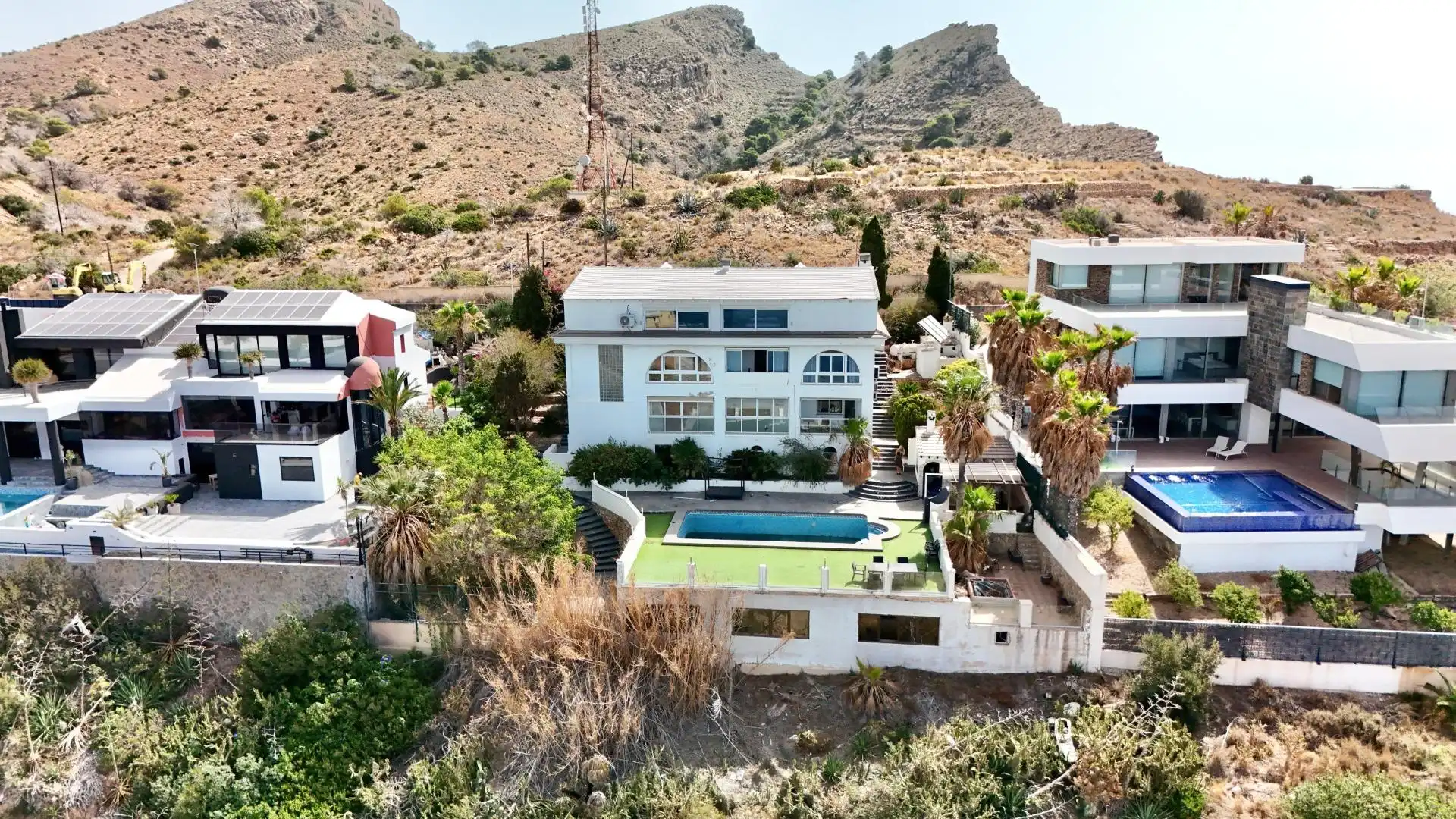 Exterior view of Houses for sale in Rincón de Loix