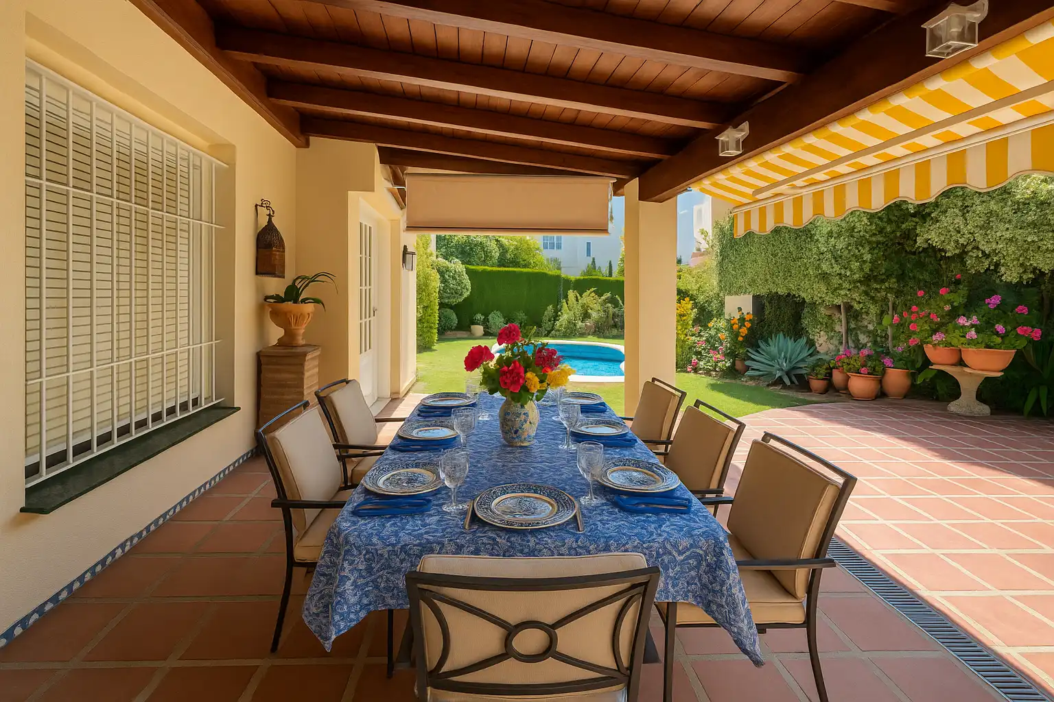 Chalet con piscina en venta en Milla de Oro, imagen 16