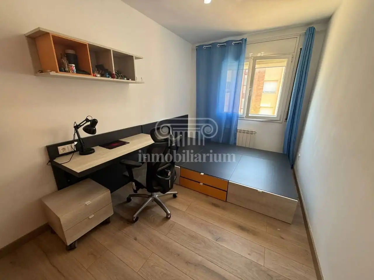 Schlafzimmer von Wohnung zum Verkauf in Lloret de Mar mit Heizung, Parkett und Terrasse