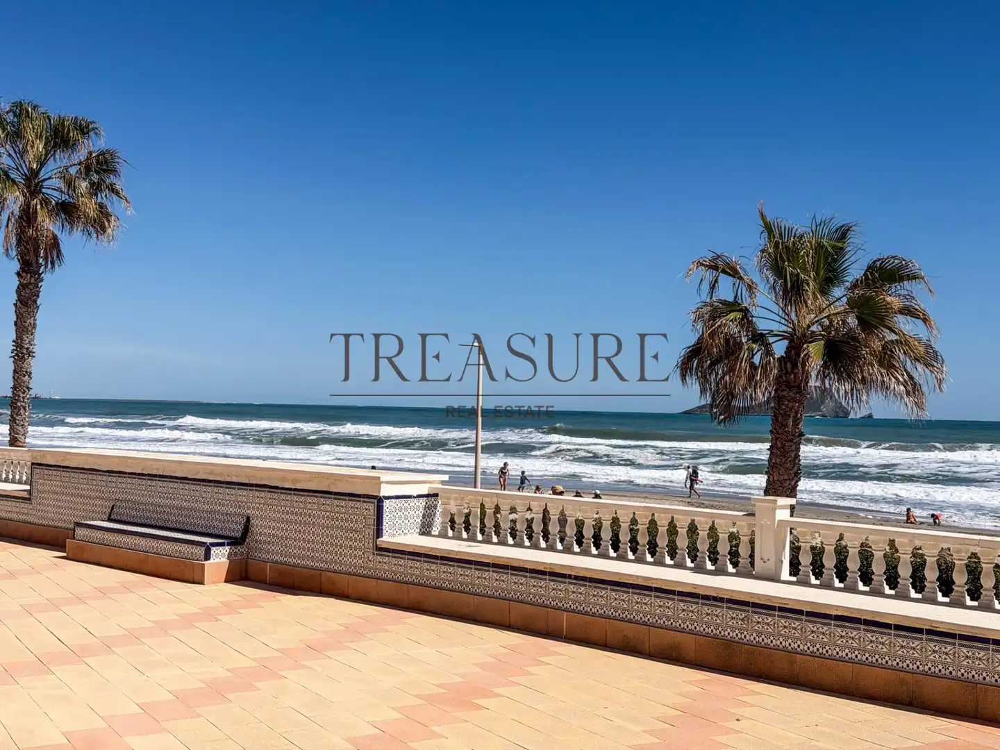 Terrace of Flat for sale in La Manga del Mar Menor  with Terrace and Community pool