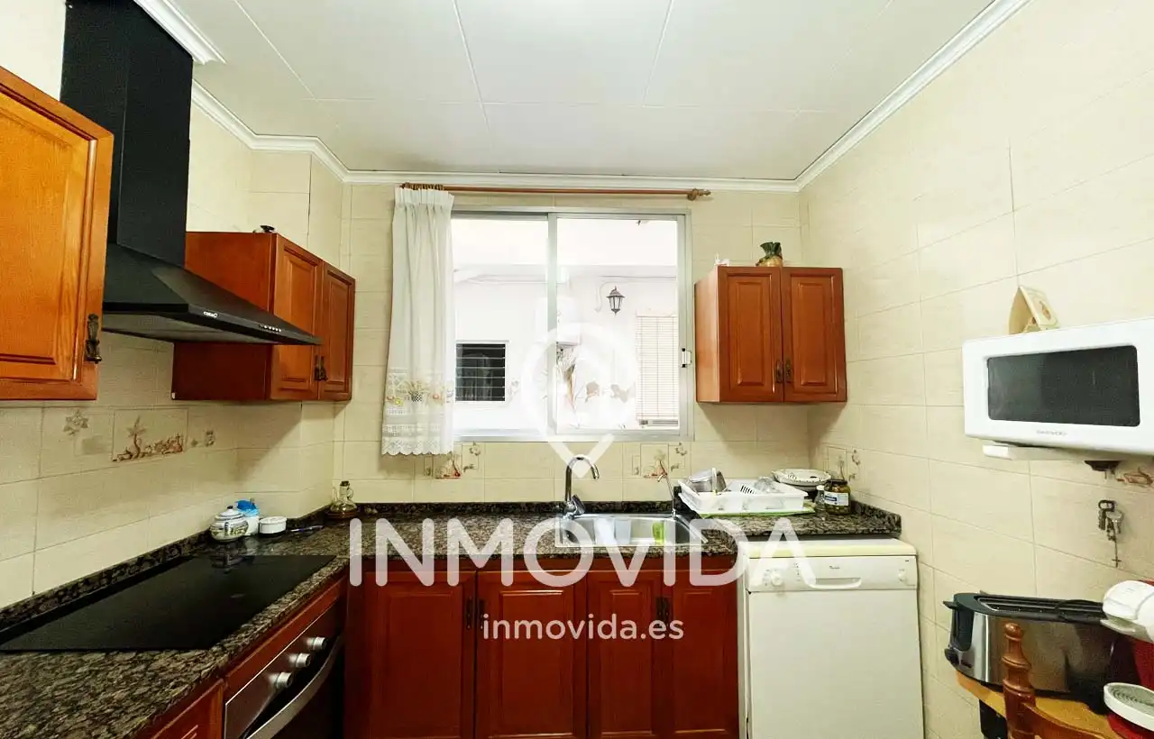 Cocina de Casa o chalet en venta en Rafelguaraf con Terraza y Amueblado