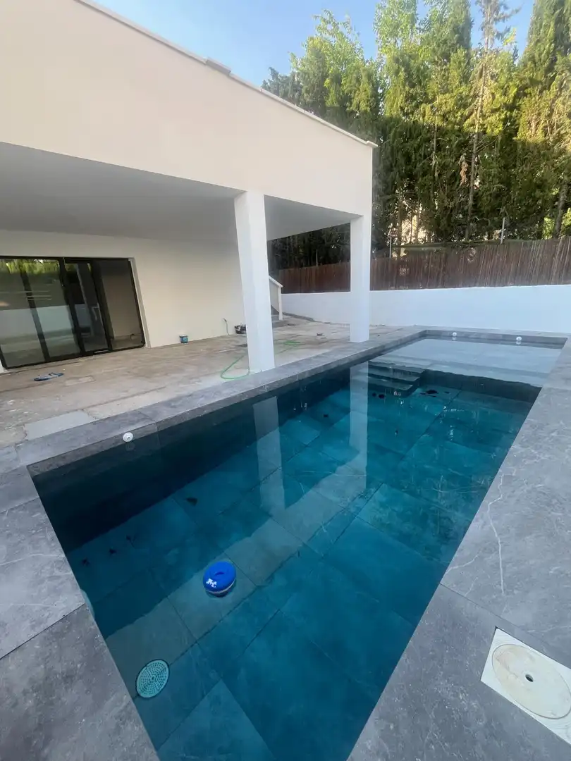Piscina de Casa o chalet en venta en Padul con Aire acondicionado, Calefacción y Jardín privado