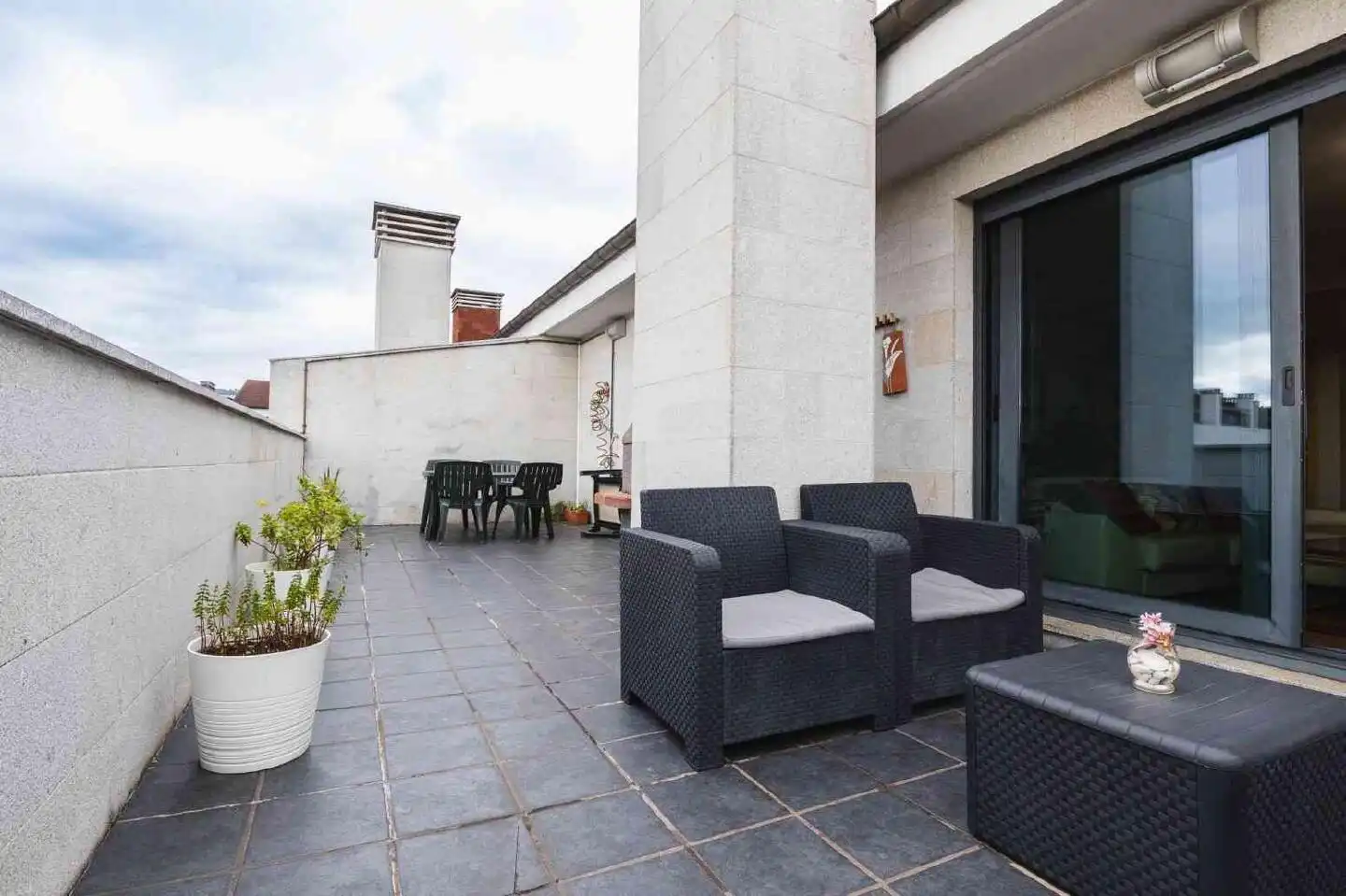 Terrace of Flat for rent in Oviedo 