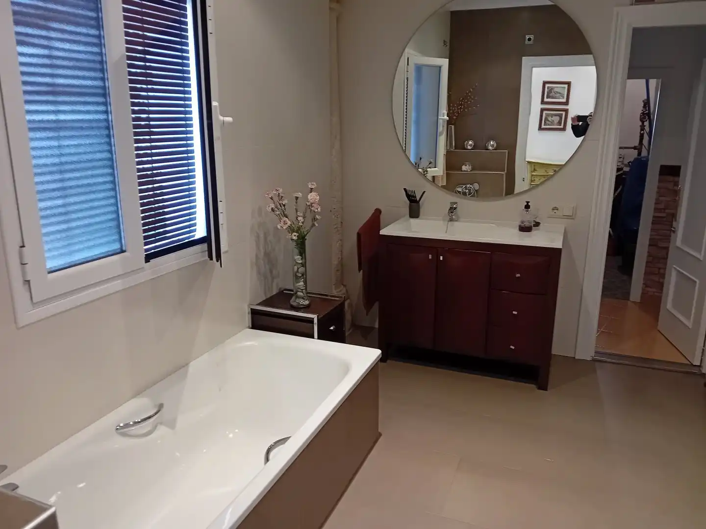 Bany de Casa o xalet en venda en Almagro amb Aire condicionat, Calefacció i Terrassa