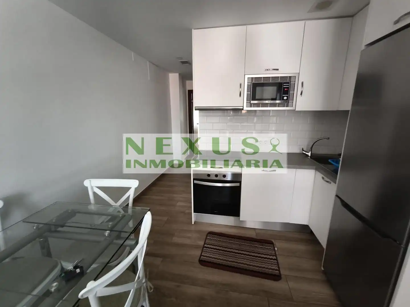 Kitchen of Apartments for rent in Cáceres  with Air Conditioner, Heating and Furnished