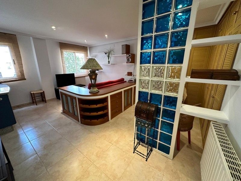 Kitchen of Apartment to rent in Cáceres Capital  with Air Conditioner, Heating and Terrace