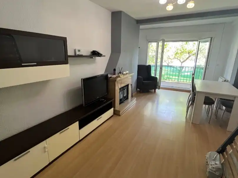Wohnzimmer von Wohnung zum Verkauf in Guadarrama mit Terrasse und Balkon