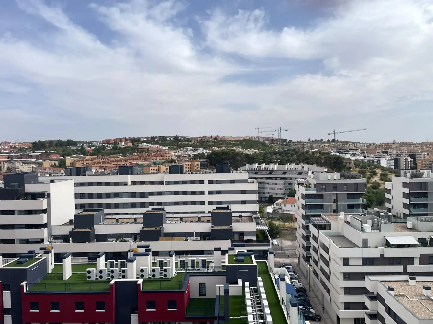 Vista exterior de Ático en venta en Arganda del Rey con Aire acondicionado, Calefacción y Terraza