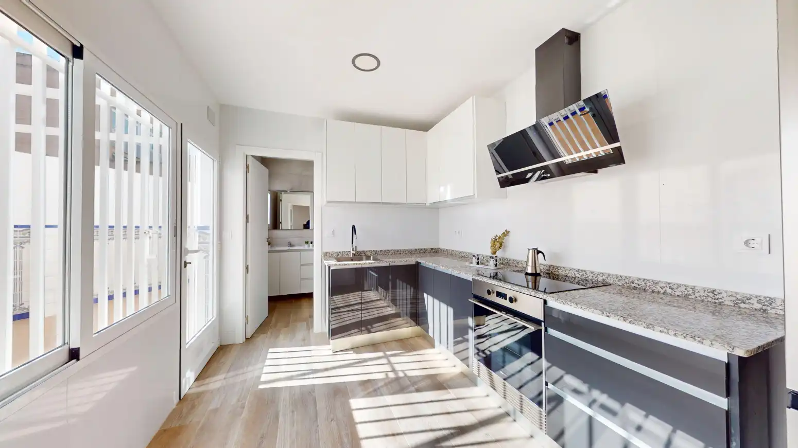 Cocina de Piso en venta en Novelda con Trastero y Amueblado