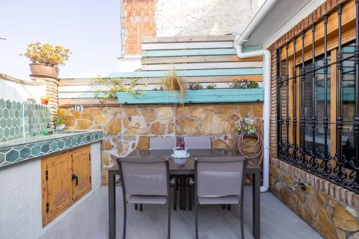 Terrassa de Casa o xalet en venda en Torremolinos amb Aire condicionat, Calefacció i Jardí privat