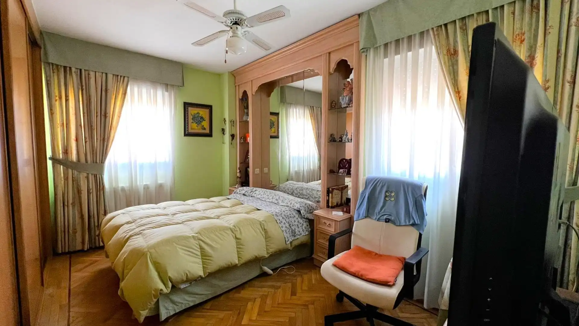 Habitación de Casa adosada en venta en Rivas-Vaciamadrid con Aire acondicionado, Calefacción y Jardín privado