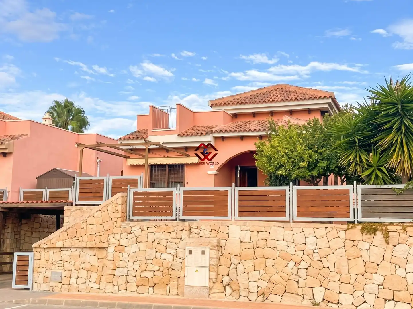 Vista exterior de Casa o xalet en venda en Pedanías Oeste