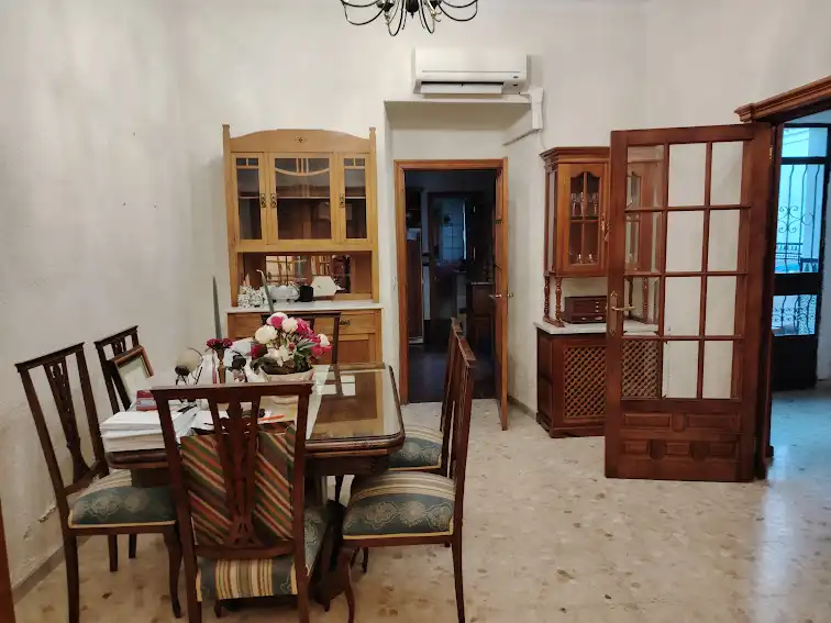 Menjador de Casa o xalet en venda en Linares amb Aire condicionat, Calefacció i Terrassa
