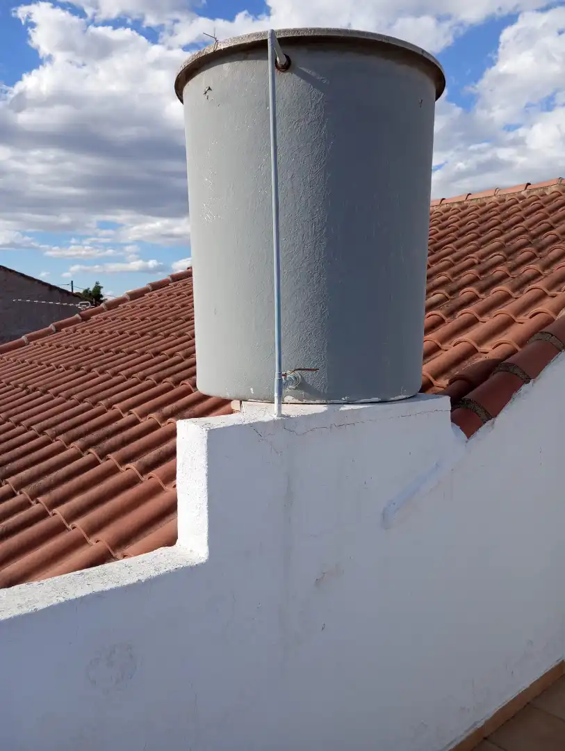 Exterior view of Houses for sale in Murcia  with Air Conditioner, Terrace and Storage room