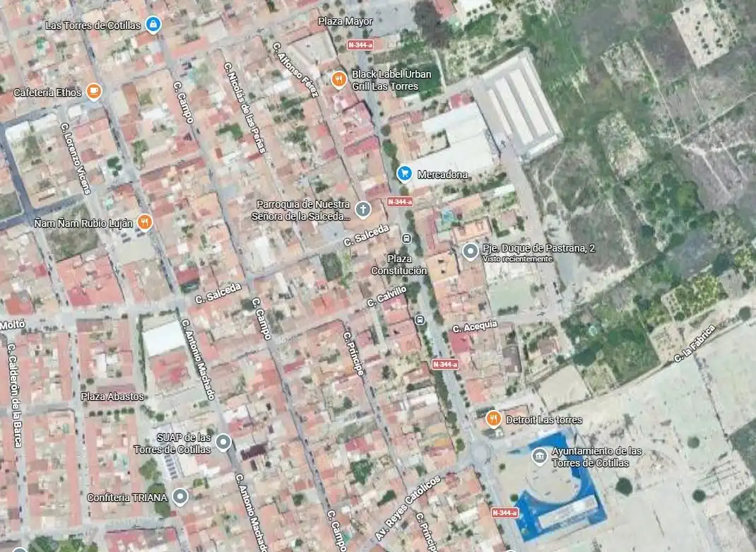 Wohnbaugrundstück zum Verkauf in Las Torres de Cotillas, imagen 2