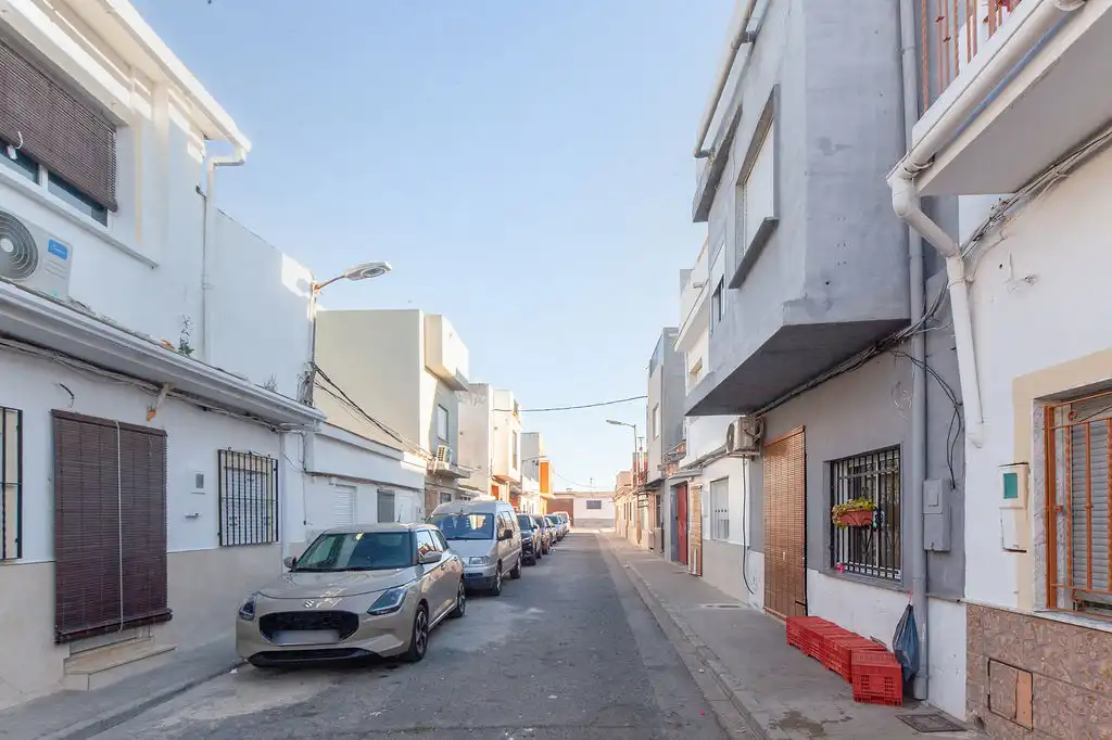 Vista exterior de Pis en venda en Carlet