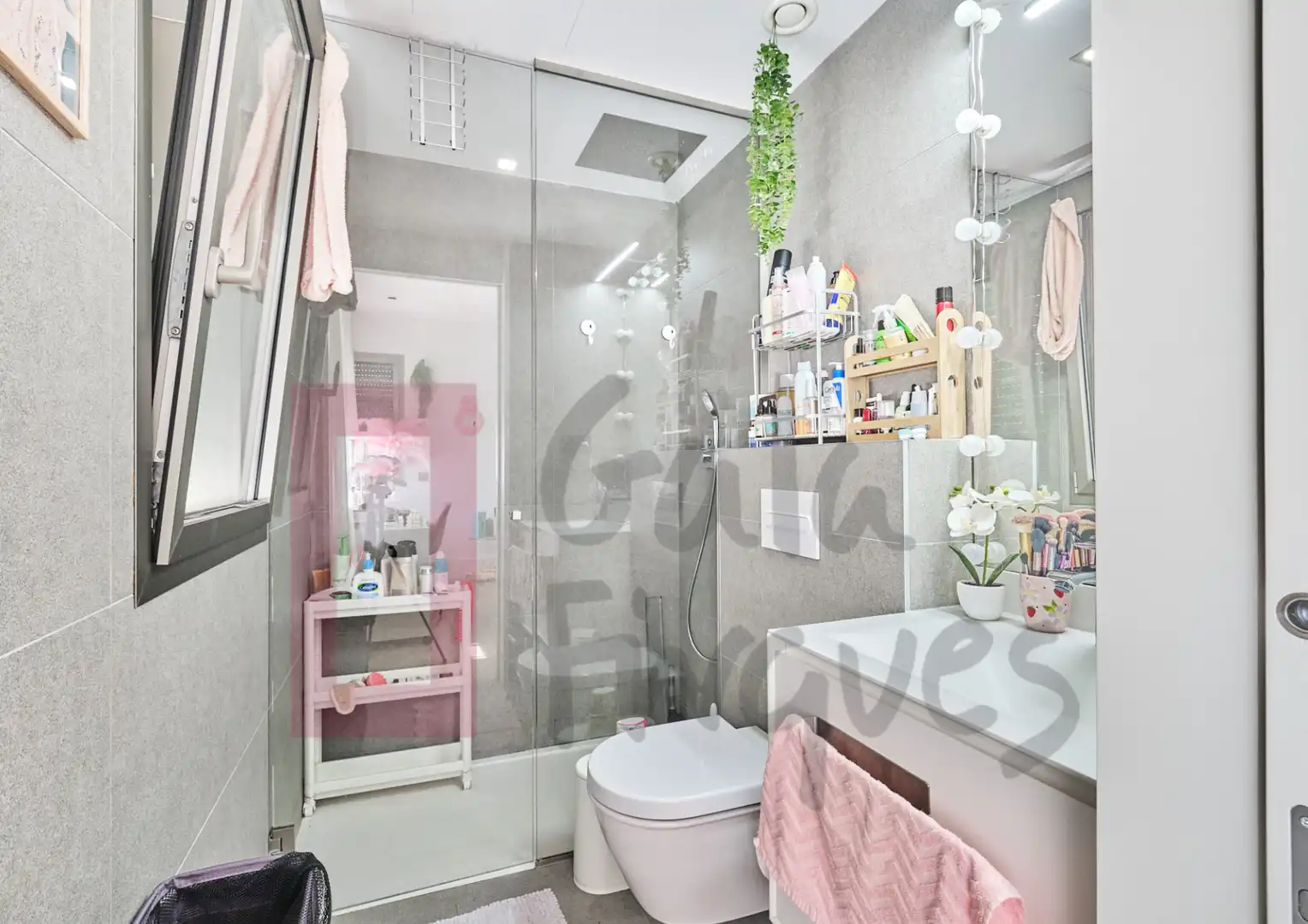 Baño de Casa o chalet en venta en Barcelona con Aire acondicionado, Calefacción y Parquet