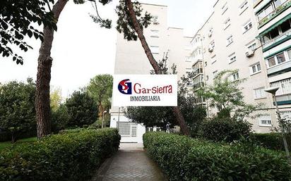 Vista exterior de Pis en venda en  Madrid Capital amb Calefacció