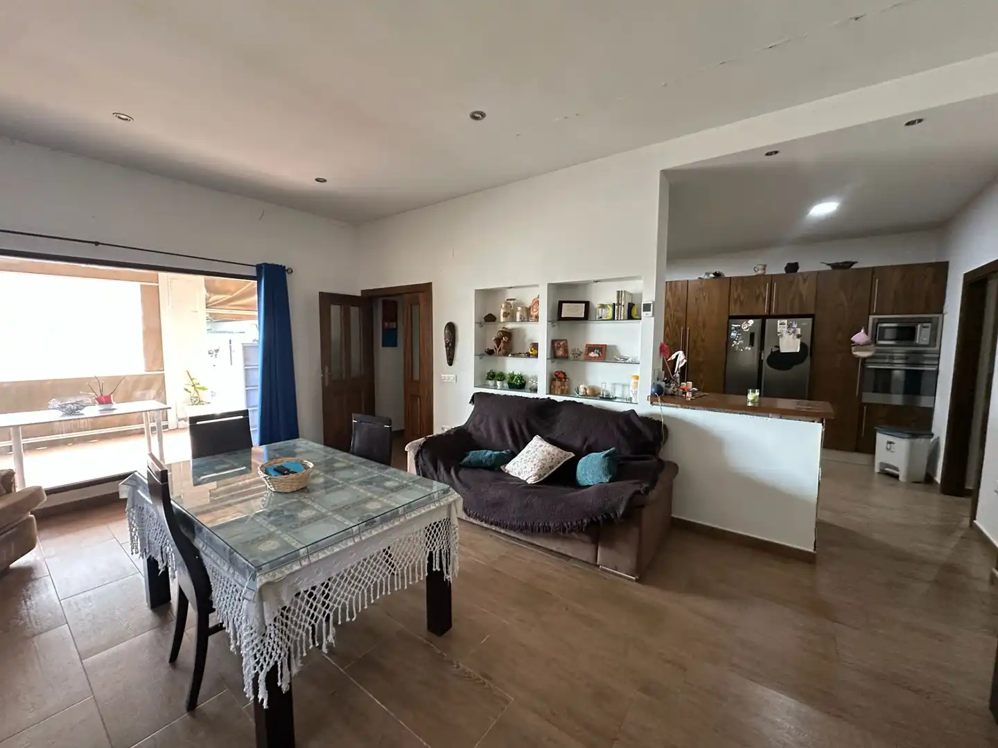 Living room of Houses for sale in Mengabril  with Air Conditioner, Heating and Swimming Pool
