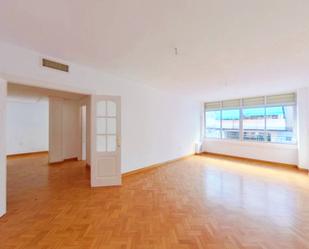 Living room of Flat for sale in  Murcia Capital  with Parquet flooring, Terrace and Oven